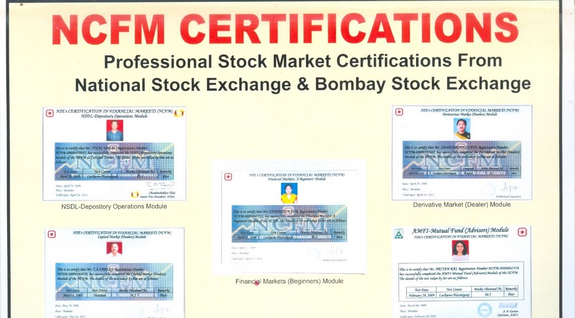 ncfm stock market course